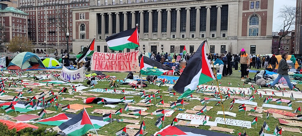 Gaza Solidarity Encampment at Columbia University